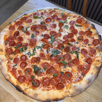 Downtown Pizza - hot honey cupped pepperoni pizza - Pizza Near Me - Spartanburg, South Carolina Downtown Pizza - hot honey cupped pepperoni pizza - Pizza Near Me - Spartanburg, South Carolina