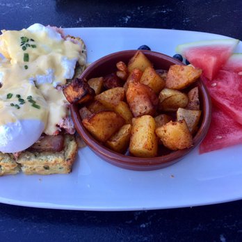 Saint & Second - Crab, Lobster & Bacon Benedict - New American Near Me - Long Beach, California Saint & Second - Crab, Lobster & Bacon Benedict - New American Near Me - Long Beach, California
