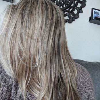 LiveEdge Salon + Spa - Full highlight and cut by Kat! - Hair Salons Near Me - Oregon City, Oregon
