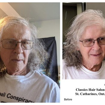 The Classics Hair Salon - Before and after shots of my hair. - Hair Salons Near Me - St Catharines, Ontario The Classics Hair Salon - Before and after shots of my hair. - Hair Salons Near Me - St Catharines, Ontario