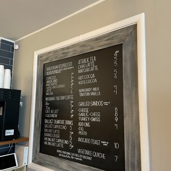 Ballast Coffee - Menu - Coffee & Tea Near Me - San Francisco, California Ballast Coffee - Menu - Coffee & Tea Near Me - San Francisco, California