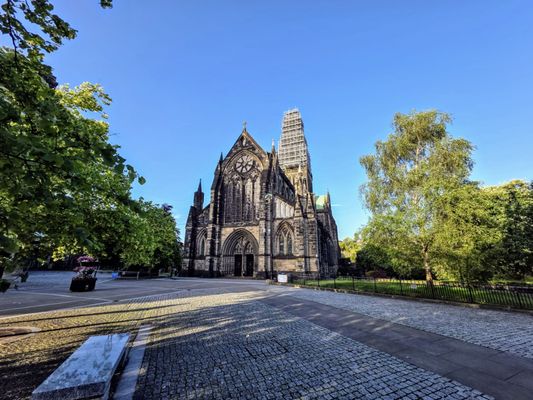 Glasgow Cathedral by null