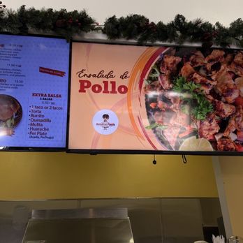 Antojitos Puebla - Menu signage - Mexican Near Me - Los Angeles, California Antojitos Puebla - Menu signage - Mexican Near Me - Los Angeles, California