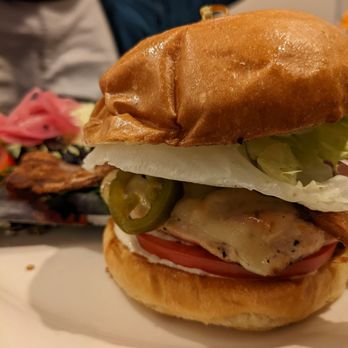 Red House - KILLER grilled chicken sandwich! - New American Near Me - Renton, Washington