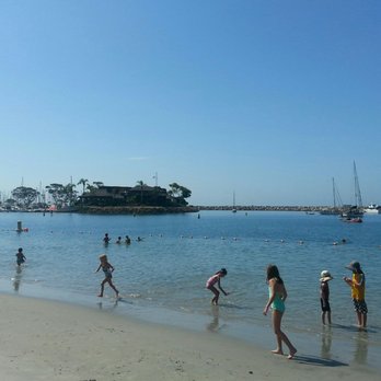 Baby Beach - Calm waters for swim and water play - Beaches Near Me - Dana Point, California