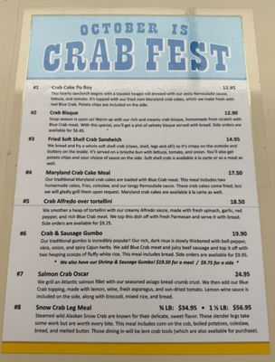 Menu photo 2 Don's Dock Seafood Des Plaines, IL