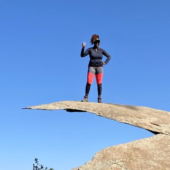 Potato Chip Rock - Made it to the top! - Hiking Near Me - Poway, California Potato Chip Rock - Made it to the top! - Hiking Near Me - Poway, California