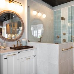 Amiano & Son - bathroom remodel