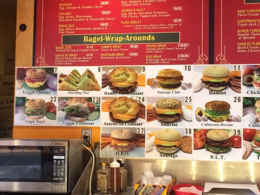 Menu photo 2 Bagel Bakery Pacific Grove, CA