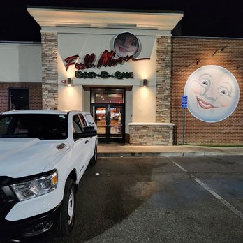 Full Moon Bar-B-Que - ows a white truck parked in front of a restaurant - Barbeque Near Me - Dothan, Alabama Full Moon Bar-B-Que - ows a white truck parked in front of a restaurant - Barbeque Near Me - Dothan, Alabama