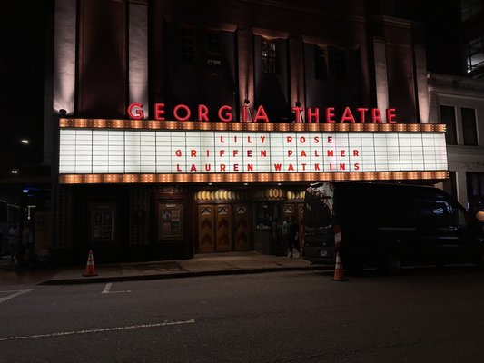 Georgia Theatre by null