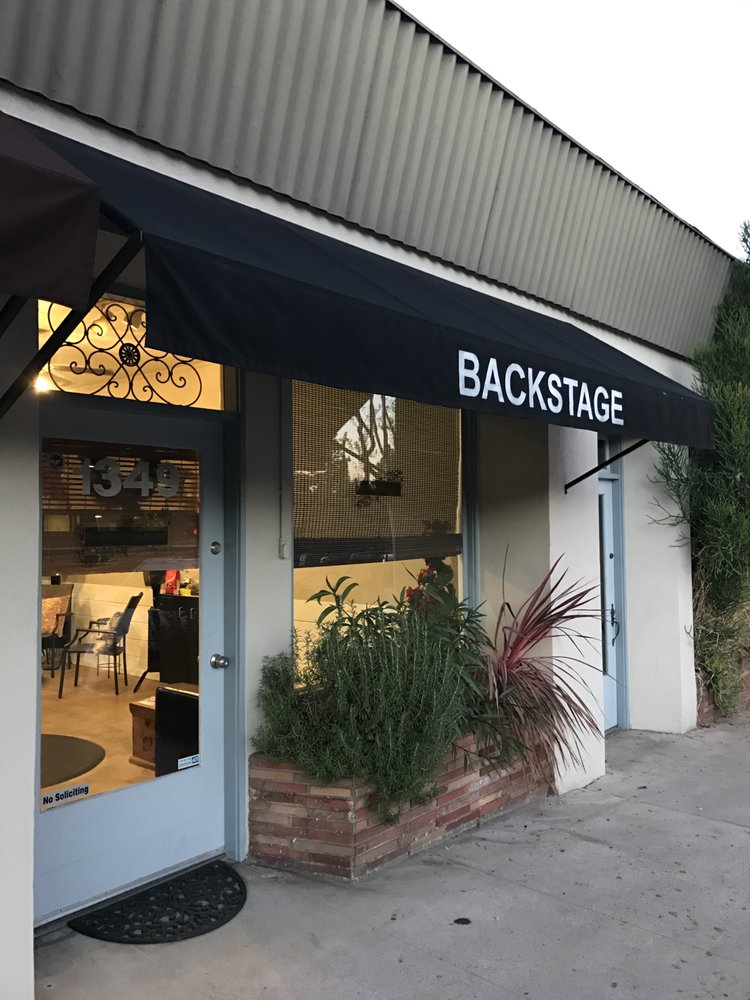 Backstage Hair Studio Logo
