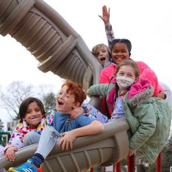 Moravian Academy - Younger students learn social-emotional skills through play at the Swain Campus.