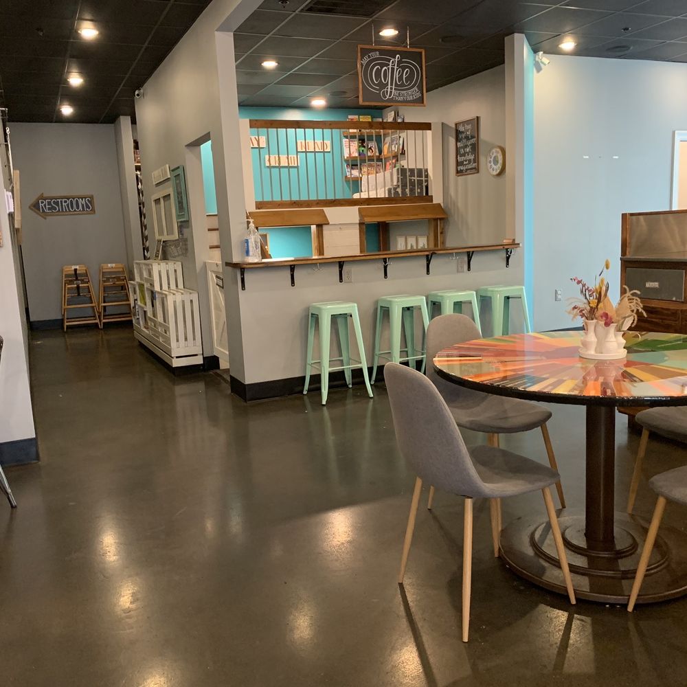 Lucabe Coffee Co. - Interior - Coffee & Tea Near Me - Columbus, Indiana