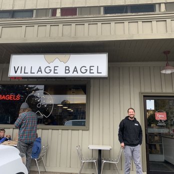 Village Bagel - Babe bringing me here for my first time! - Bagels Near Me - Edwards, Colorado Village Bagel - Babe bringing me here for my first time! - Bagels Near Me - Edwards, Colorado