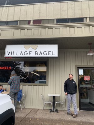 Village Bagel by null