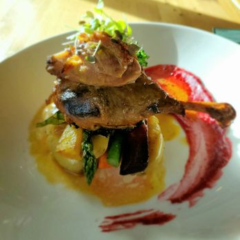 Table Food + Drink - Duck Braised Two Ways - Canadian (New) Near Me - Canmore, Alberta