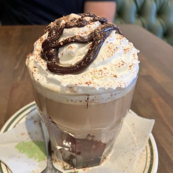 Great Maple San Diego - Hot mocha, with whipped cream - Breakfast & Brunch Near Me - San Diego, California