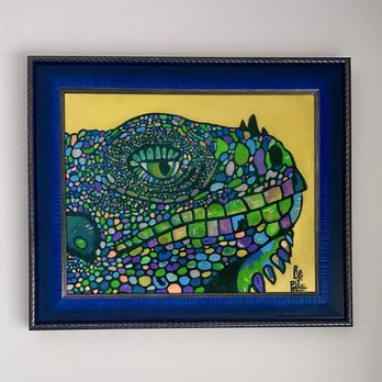 Michaels - Art work that was framed by Michaels framing department. - Arts & Crafts Near Me - Miami, Florida