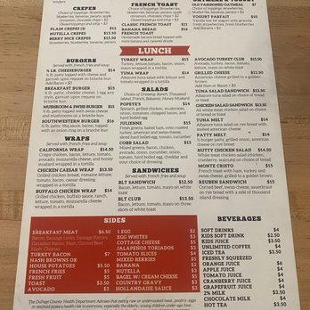 Rise & Bite Cafe - Menu - Breakfast & Brunch Near Me - Naperville, Illinois