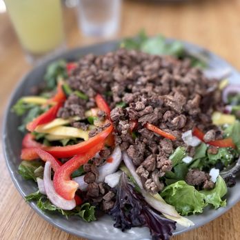 Nico's Taco and Tequila Bar - Mixed greens with steak - Mexican Near Me - Minneapolis, Minnesota Nico's Taco and Tequila Bar - Mixed greens with steak - Mexican Near Me - Minneapolis, Minnesota