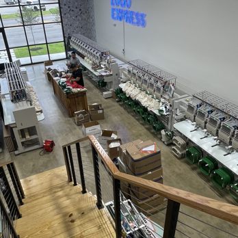 Logo Express - Embroidery & Crochet Near Me - Homewood, Alabama
