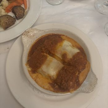 Fior d'Italia - Lasagne Bolognese Al Forno - Italian Near Me - San Francisco, California Fior d'Italia - Lasagne Bolognese Al Forno - Italian Near Me - San Francisco, California