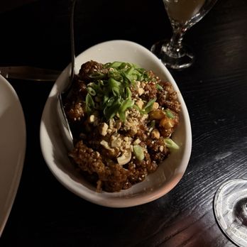 Prime25 - Cauliflower but had too much sauce had to return back - Wine Bars Near Me - Colorado Springs, Colorado Prime25 - Cauliflower but had too much sauce had to return back - Wine Bars Near Me - Colorado Springs, Colorado