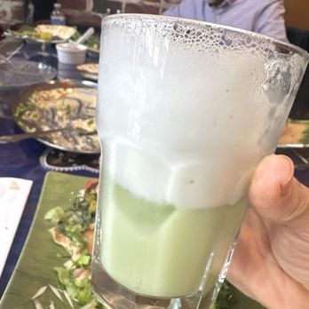 Yemeni - Mint lemonade DELICIOUS - Middle Eastern Near Me - San Francisco, California