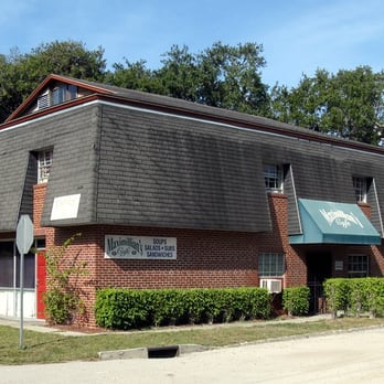 Maximillian's Cafe - the outside of the building - Cafes Near Me - Sarasota, Florida