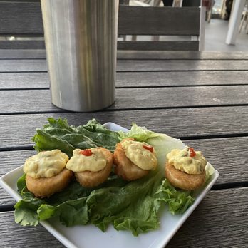 Eve on Adams - Fried Devil Eggs - Lounges Near Me - Tallahassee, Florida