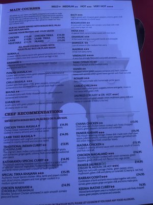 Menu photo 2 India Gate Belfast, BFS