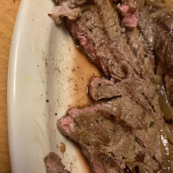 Texas Roadhouse - An over cooked fatty ribeye. - Steakhouses Near Me - Hickory, North Carolina