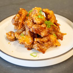 Golden Honey Chicken