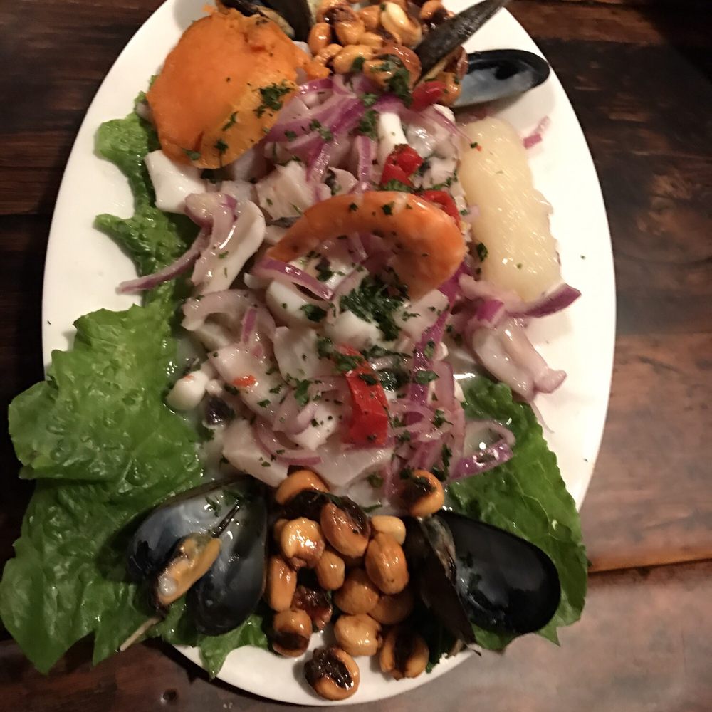 Los Chicos Brasa - Ceviche misto! - Chicken Wings Near Me - Markham, Ontario
