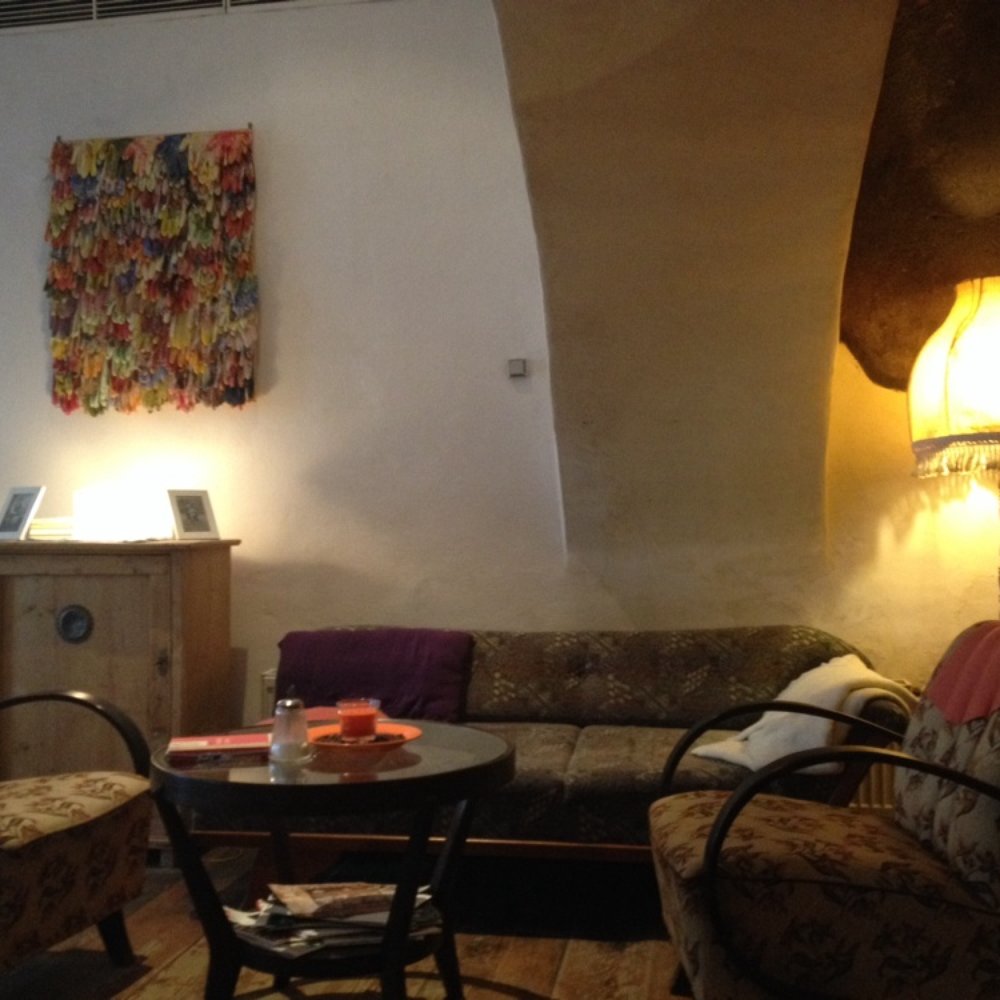 Egon Schiele Cafe - Inside cafe - Bars Near Me - Cesky Krumlov, JC