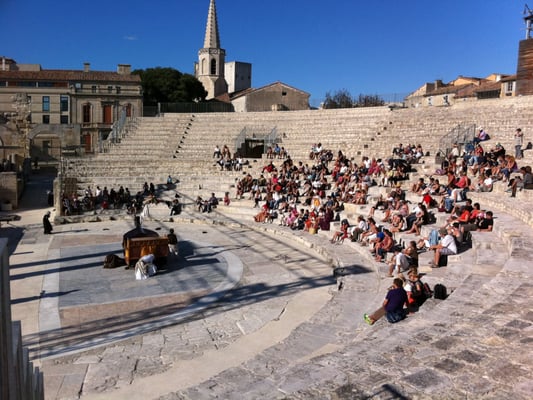 Roman Theatre of Arles by null