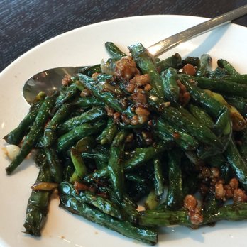 Kwok's Bistro - Green Beans with XO Sauce. - Chinese Near Me - Reno, Nevada