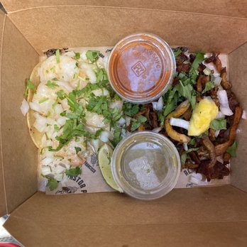 Al Pastor Papi - Shrimp + al pastor - Food Trucks Near Me - San Francisco, California