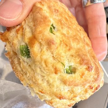 Aioli - Jalapeño cheddar biscuit~ - Cafes Near Me - West Palm Beach, Florida Aioli - Jalapeño cheddar biscuit~ - Cafes Near Me - West Palm Beach, Florida