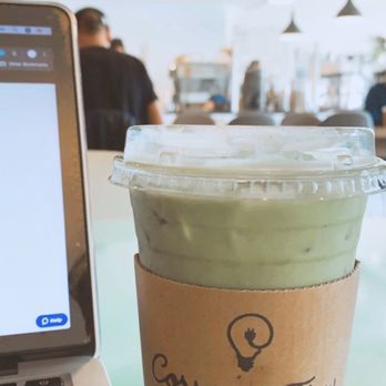 Corridor Flow - Iced Lavender Matcha - Coffee & Tea Near Me - Lomita, California Corridor Flow - Iced Lavender Matcha - Coffee & Tea Near Me - Lomita, California