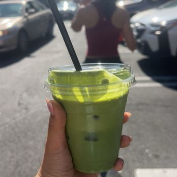 Stagger Coffee - Double matcha - Coffee & Tea Near Me - Los Angeles, California