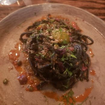 Esther's Kitchen - Squid ink noodles - Italian Near Me - Las Vegas, Nevada