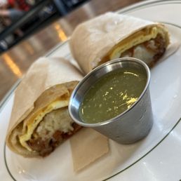 Breakfast Burrito