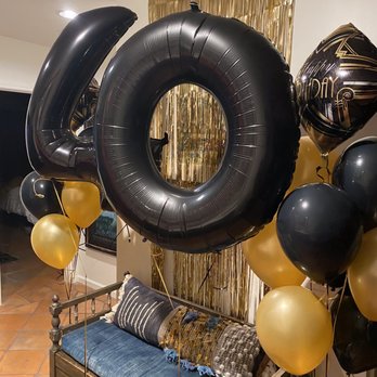 Balloon Guru - 40th birthday balloons! - Balloon Services Near Me - San Diego, California