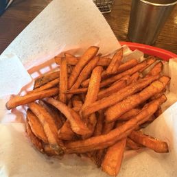 Sweet potato fries