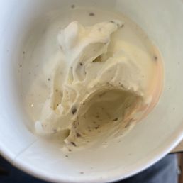 Just Vanilla Ice Cream... Where's the Heath Just Vanilla Ice Cream... Where's the Heath