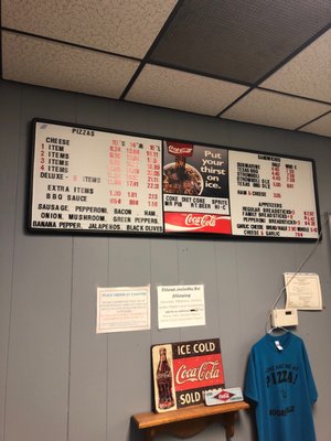 Menu photo 2 Pizza King Mooresville, IN Menu photo 2 Pizza King Mooresville, IN