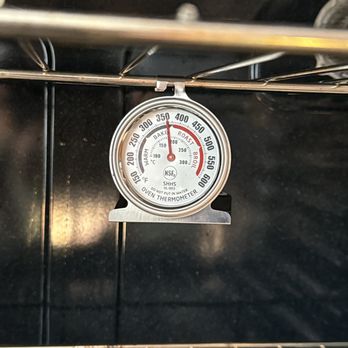 Redline Home Inspections - Oven temperature test! - Home Inspectors Near Me - Los Banos, California Redline Home Inspections - Oven temperature test! - Home Inspectors Near Me - Los Banos, California