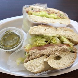 Bagel Sandwiches